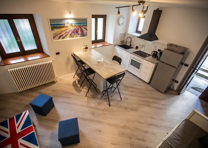 Il Borgo Sul Di Apartmán